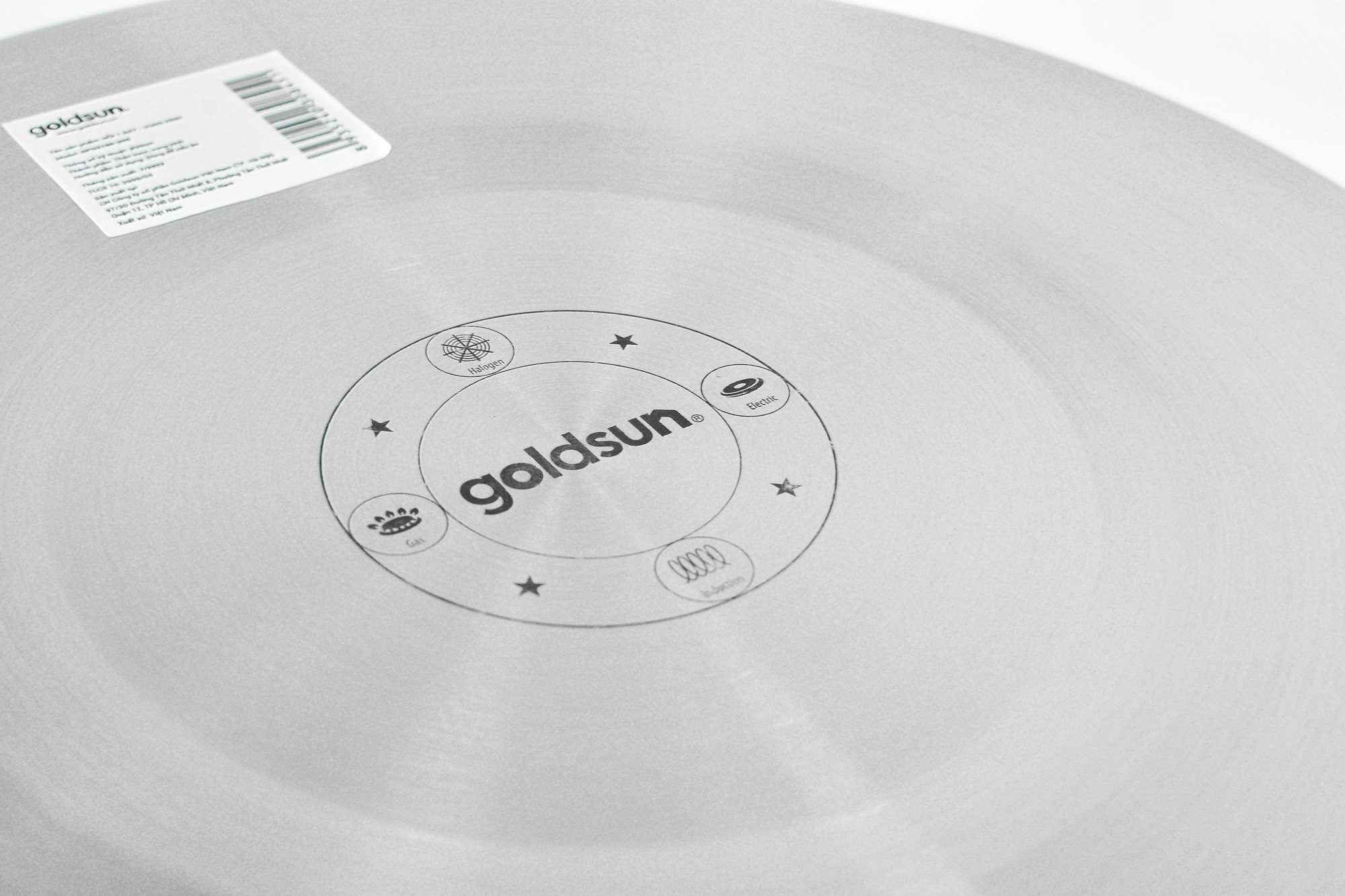 Nồi inox 1 đáy Goldsun GPO2100-32S