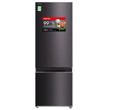 Tủ lạnh Toshiba GR-RB410WE-PMV(37)-SG Inverter 325 lít