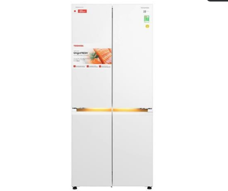 Tủ lạnh Toshiba GR-RF695WI-PGV(67) Inverter 535 lít Japandi Multi Door