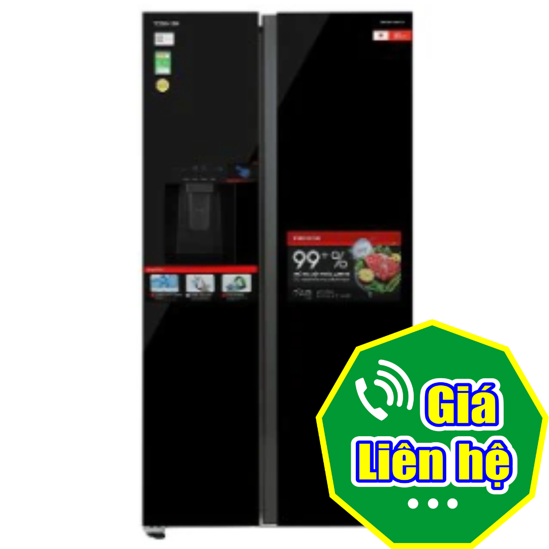 Tủ lạnh Toshiba GR-RS755WIA-PGV(22)-XK Inverter 568 lít Side By Side