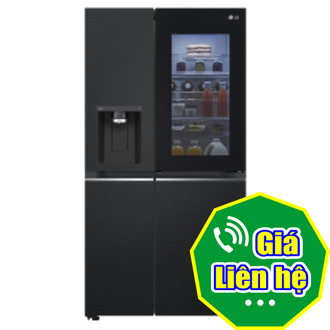 Tủ lạnh LG GR-X257BL Inverter 635 Lít Side By Side InstaView Door-in-Door