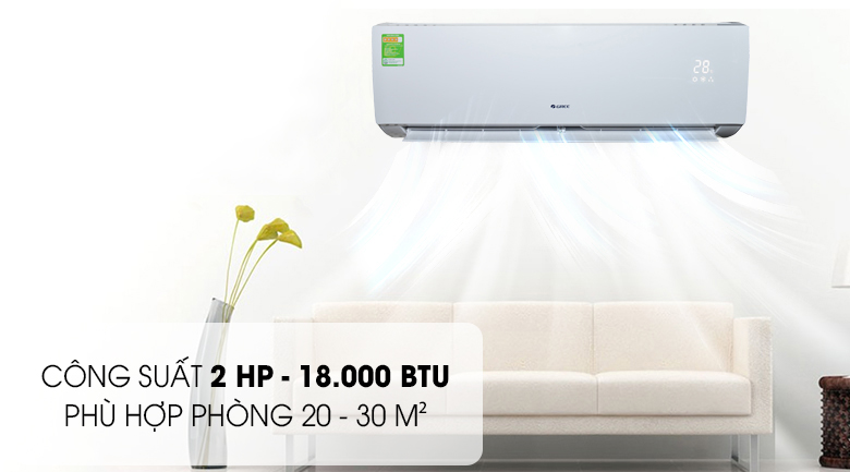 Điều hòa Gree 1 chiều 18.000Btu GWC18ID-K3N9B2G