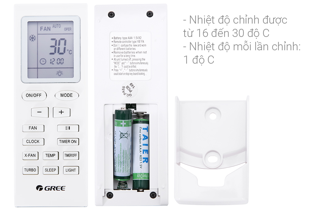 Điều hòa Gree 1 chiều 24.000Btu GWC24KE-K6N0C4