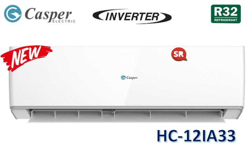 Điều Hòa Casper 1 chiều Inverter 12.000Btu HC-12IA33
