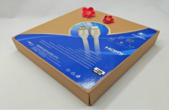 Cáp HDMI 15m màu vàng chuẩn 2.0 tín hiệu 4K