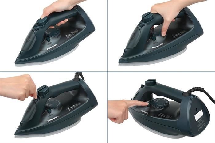 Bàn là hơi nước Panasonic NI-U450GRA 2400W