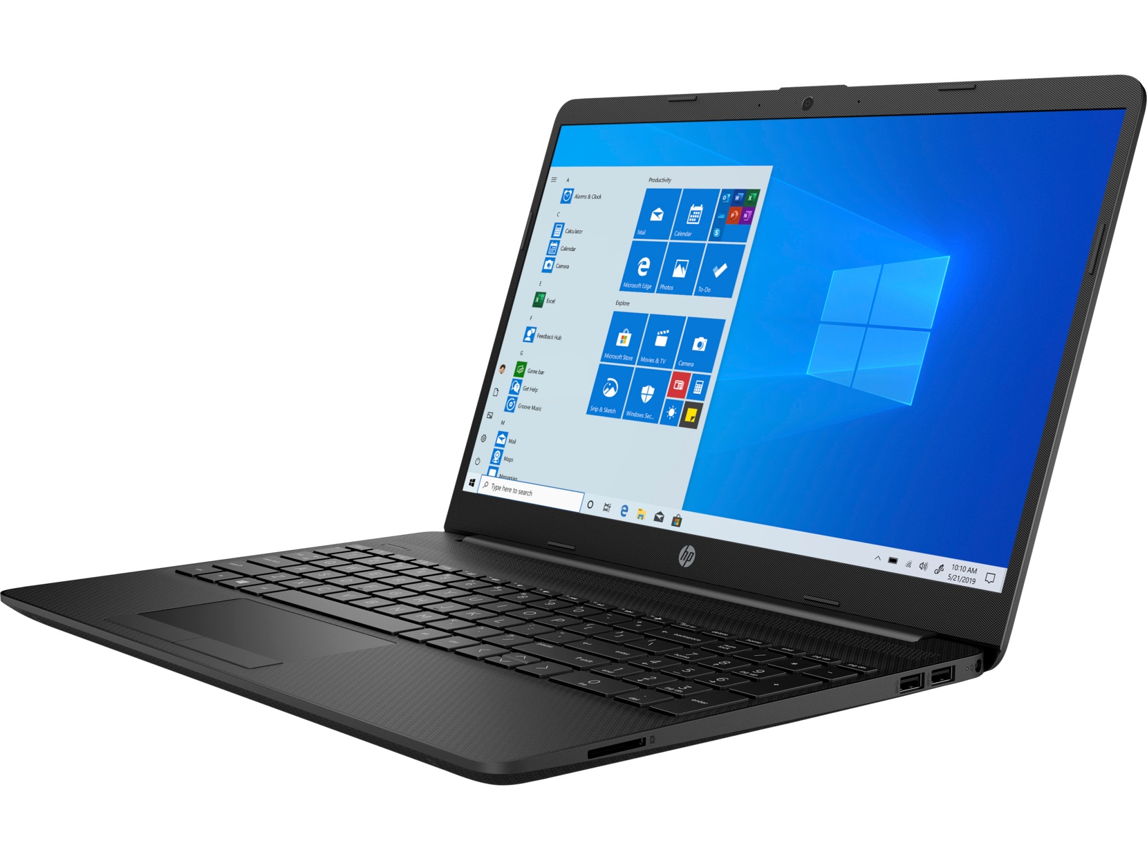 Laptop HP 15-DW1001 Intel Celeron N4020, 4GB, 128GB SSD, 15.6'FHD, Win 10 / Nhập khẩu chính hãng