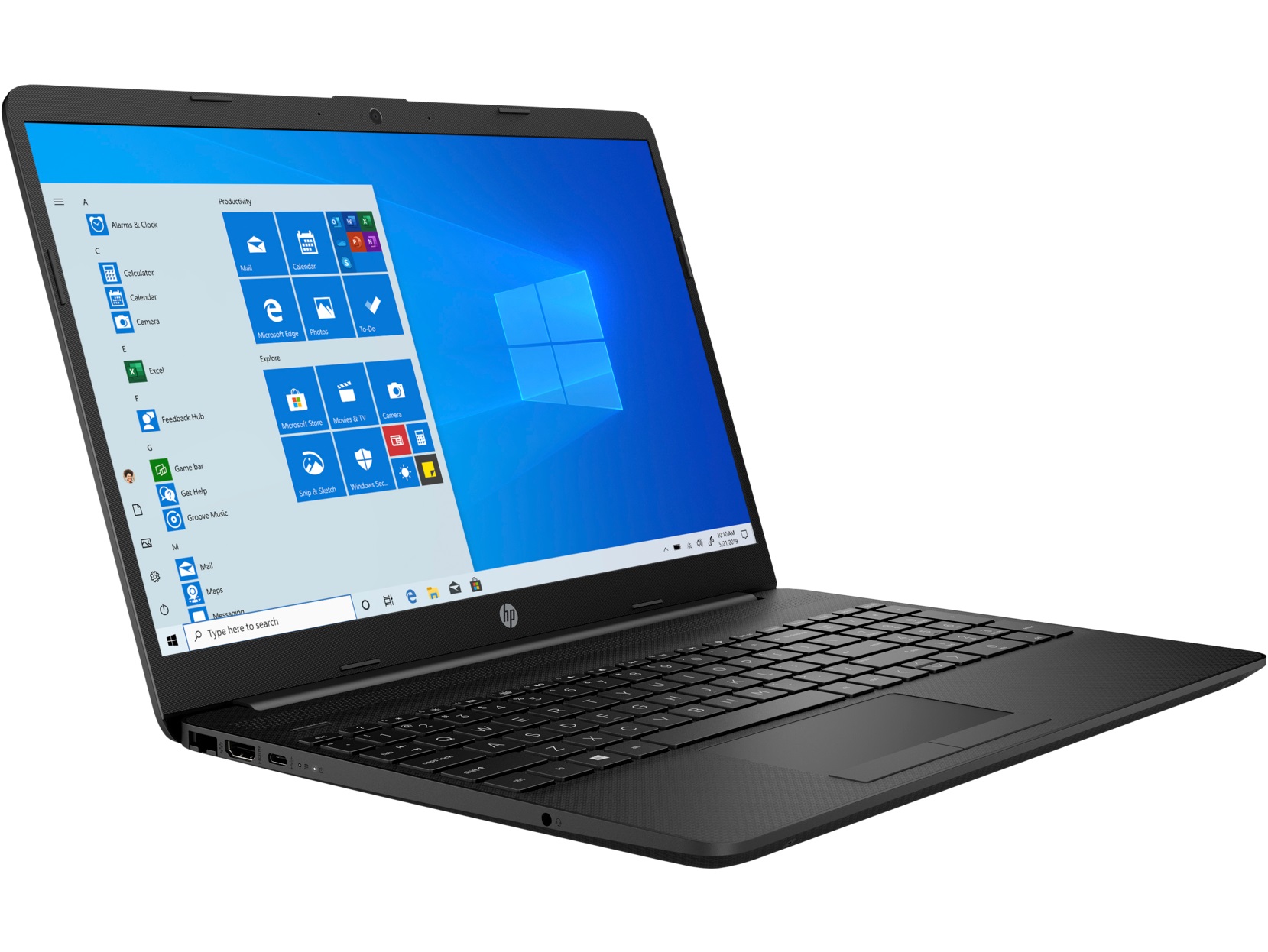 Laptop HP 15-DW1001 Intel Celeron N4020, 4GB, 128GB SSD, 15.6'FHD, Win 10 / Nhập khẩu chính hãng