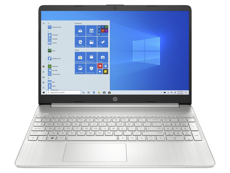 Máy tính xách tay HP 15-DY2024NR (i5-1135G7 2.4GHz 8GB RAM 256GB PCIe SSD, 15.6''FHD Win 11 Natural Silver)