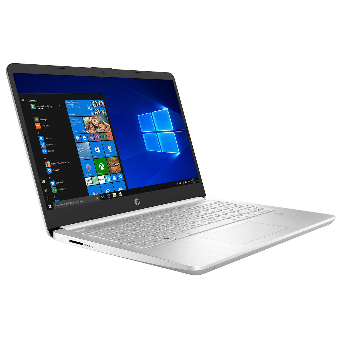 Laptop HP 14-DQ2043CL (Core i3-1125G4/256GB SSD/8GB RAM/14" FHD IPS Display/Win10/ Nhập khẩu