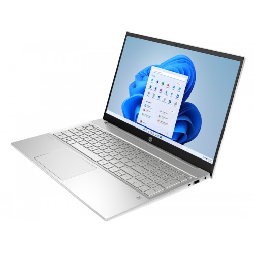 Máy tính xách tay HP 15S FQ2706TU i5 1135G7/16GB/512GB/15.6"FHD/Win 11/Bạc