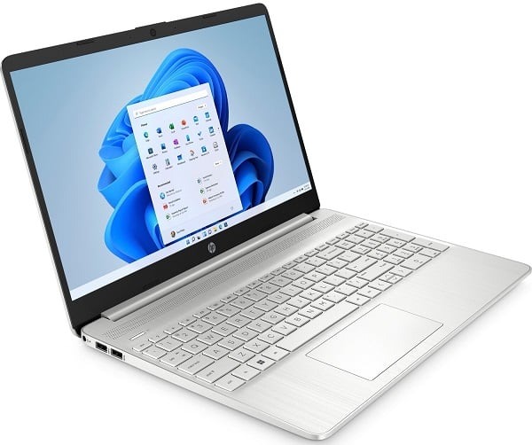 Máy tính xách tay HP 15S FQ2712TU i3 1135G4/8GB/256GB/15.6"FHD/Win 11/Bạc