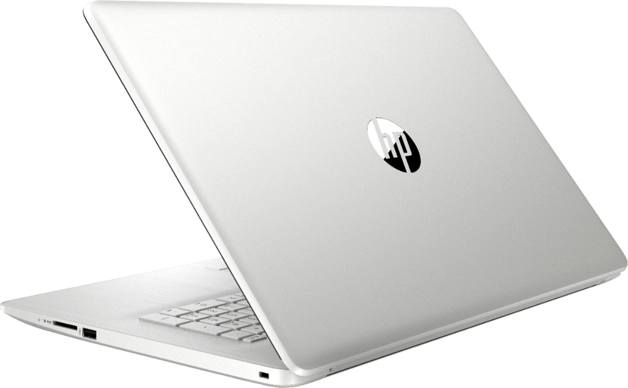 Máy tính xách tay HP 17-BY4013DX | Core i3-1115G4 | RAM 8GB | SSD 256GB | 17.3 inch HD | Win 11 Home| Silver