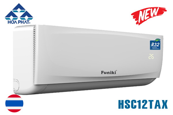 Điều hòa Funiki 1 chiều 12.000Btu HSC12TAX