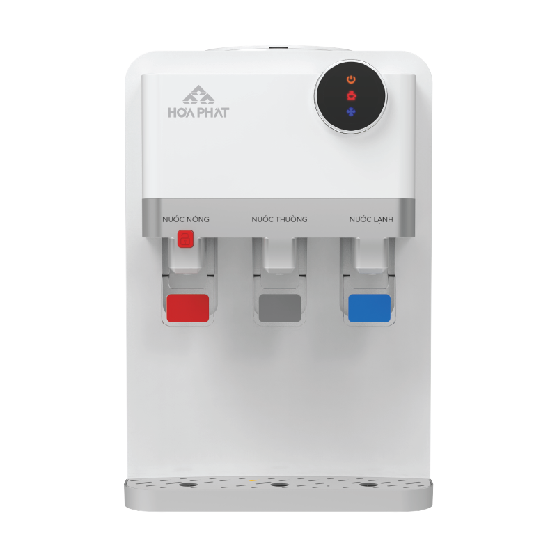 Cây nước nóng lạnh Hòa Phát HTL212 úp bình để bàn 580W