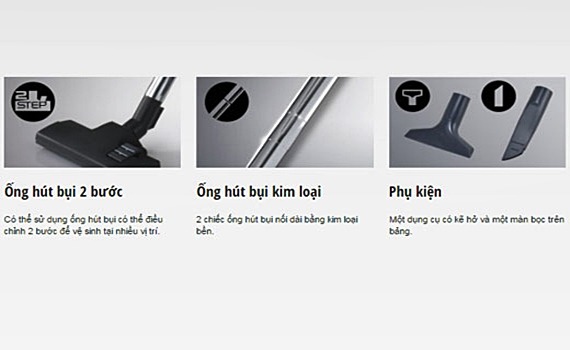 Máy hút bụi PanasonicH MC-YL631RN46