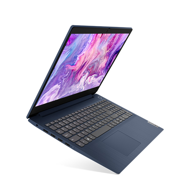 Lenovo Ideapad 3i 15.6" FHD (i3-1115G4, 4G, 128G, 15.6''FHD, Win 10, Xanh, Nhập khẩu chính hãng))