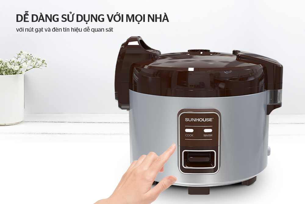 Nồi cơm điện Sunhouse SHD8307 3.6 lít