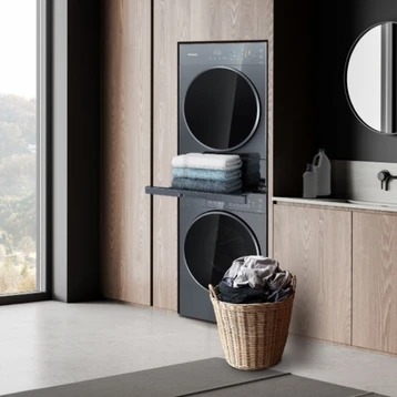 Kệ xếp chồng máy giặt máy sấy panasonic N-SKT2AVT