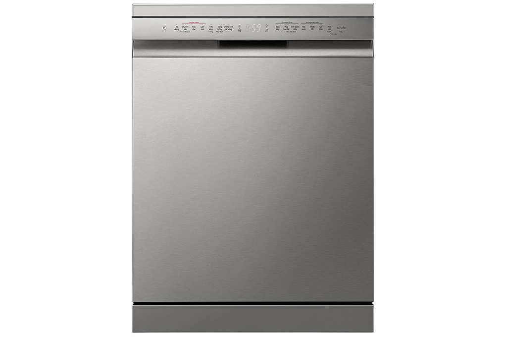 Máy rửa bát LG LDT14SVA4 14 bộ độc lập, sấy ngưng tụ hé cửa tự động, nhập Hàn Quốc