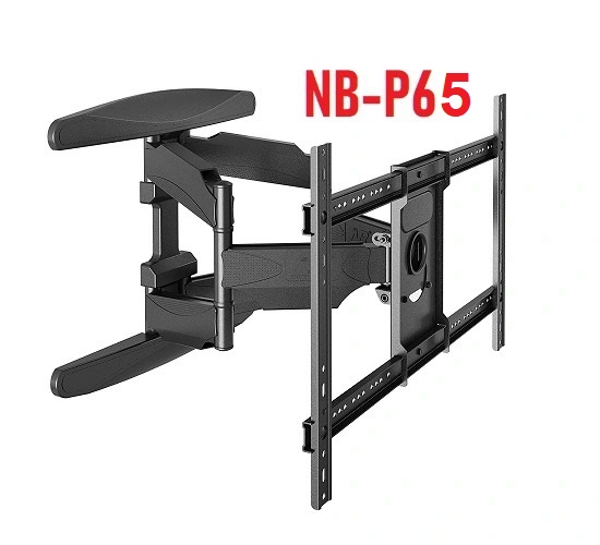 Giá treo tivi góc 55-85 inch P65 xoay đa năng