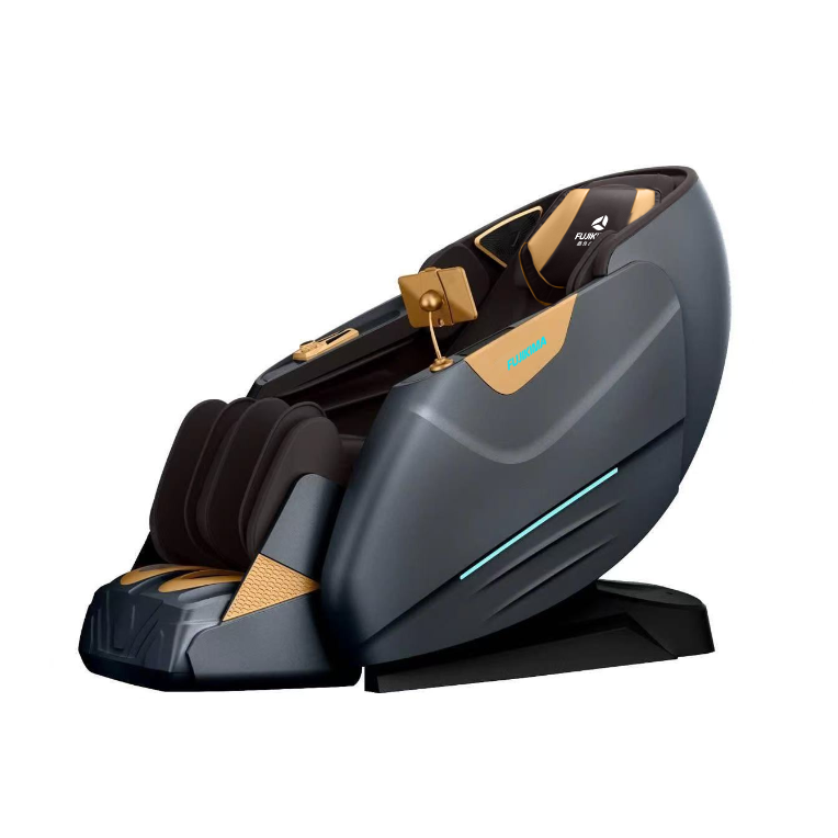 Ghế massage Fujikima FJ-1000PRO 8D bi di động, xoay chân đk giọng nói, sạc không đây