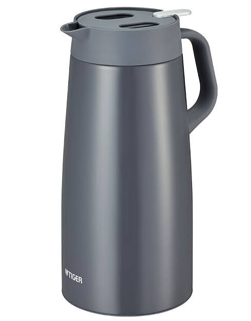 Bình thủy giữ nhiệt chân không Tiger PWO-A160-HD, 1.6L màu xám