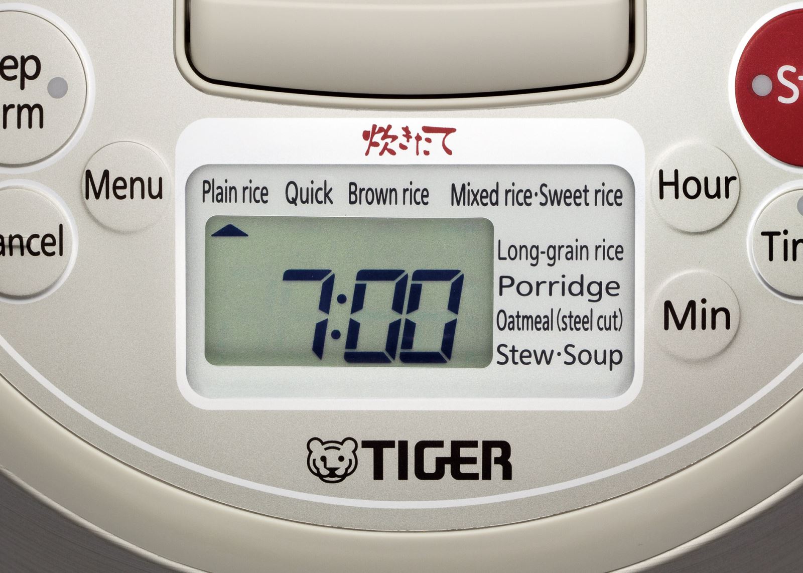 Nồi cơm điện tử Tiger JKW- A18W 1.8 lít