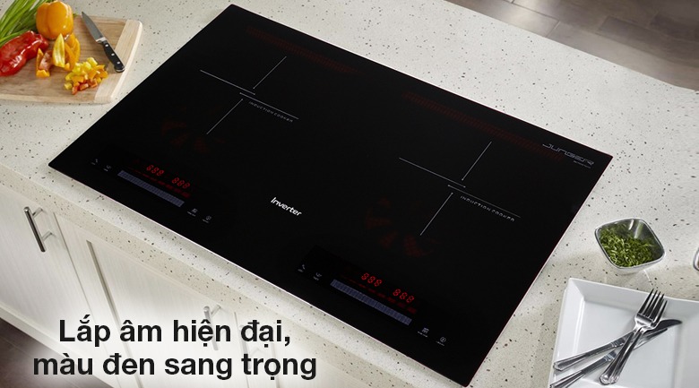 Bếp từ đôi Junger CEJ-201-II