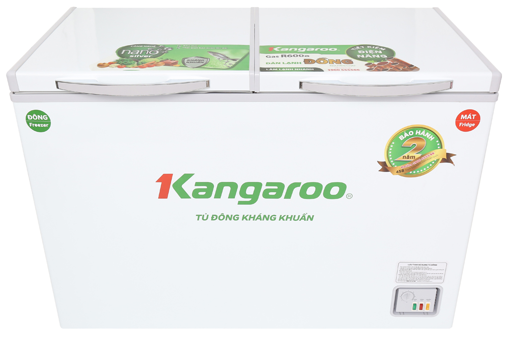 Tủ đông kháng khuẩn Kangaroo KG498C2