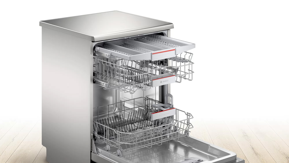 Máy rửa bát Bosch SMS4EMI00E Seri 4, 13 bộ độc lập Nhập Thổ Nhĩ Kỳ