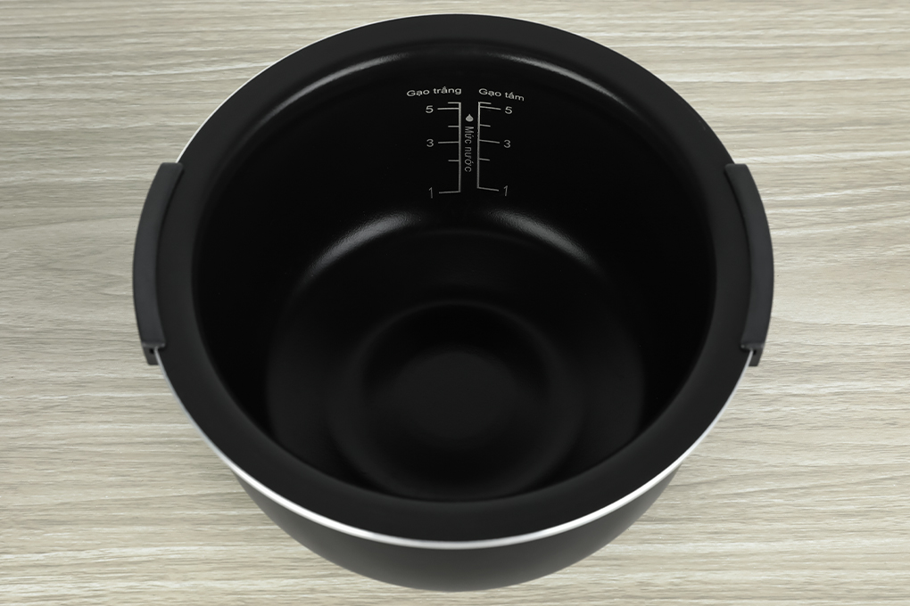 Nồi cơm cao tần Sharp KS-IH122V-BK 1.2 lít