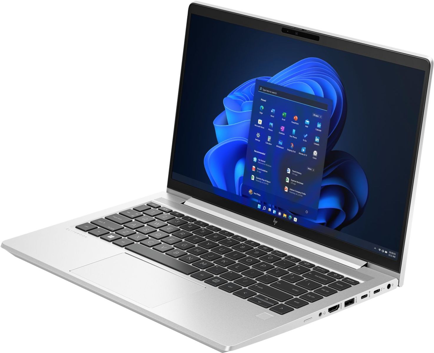 Máy tính xách tay HP EliteBook HP640 G10 ( Core i5.1345U/16GB/SSD 512GB/Intel UHD Graphics/14.0'inch FHD/Win 11/Bạc_795T4AV)