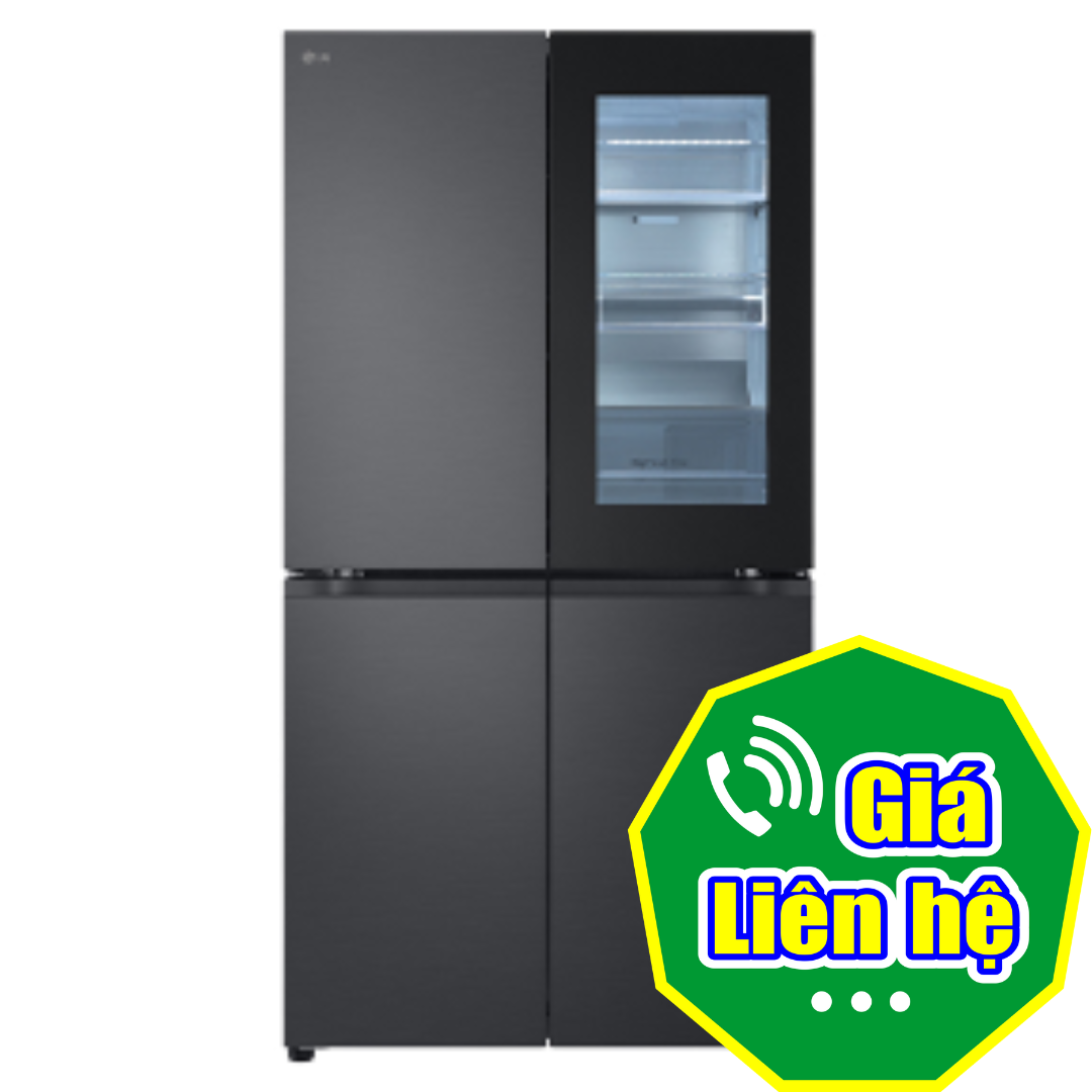 Tủ lạnh LG LFB66BLMI Inverter 666 lít, 4 cánh, InstaView