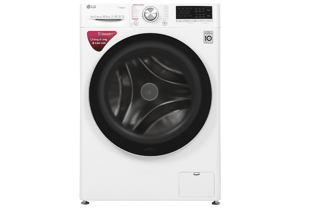 Máy giặt LG FV1450S3W AI DD 10.5 Kg