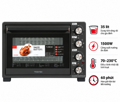 Lò nướng Toshiba TL-MC35Z 35 lít 1500w