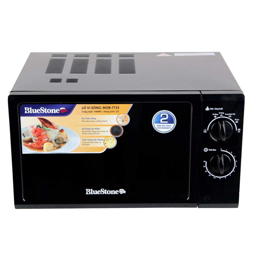 Lò vi sóng Bluestone MOB7733 25 lít không nướng