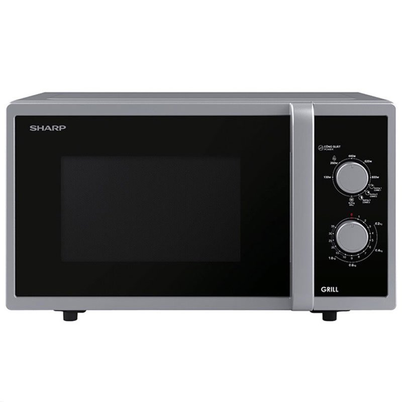 Lò vi sóng Sharp R-G322VN 23 lít có nướng