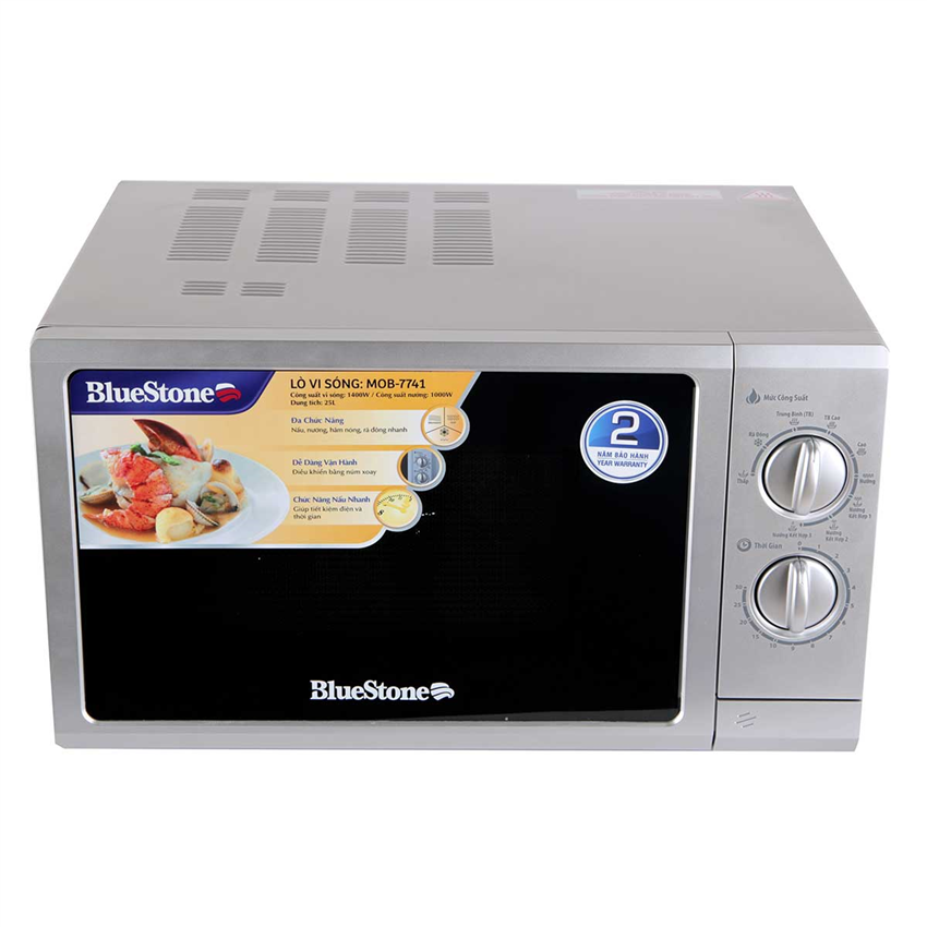 Lò vi sóng Bluestone MOB7741 25 lít có nướng