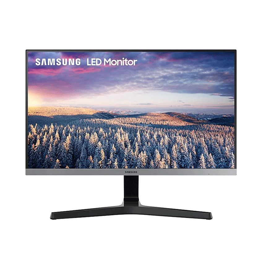 Màn hình Samsung LS24R350FHEXXV (23.8 inch/FHD/LED/IPS/250cd/m²/HDMI+VGA/75Hz/5ms)