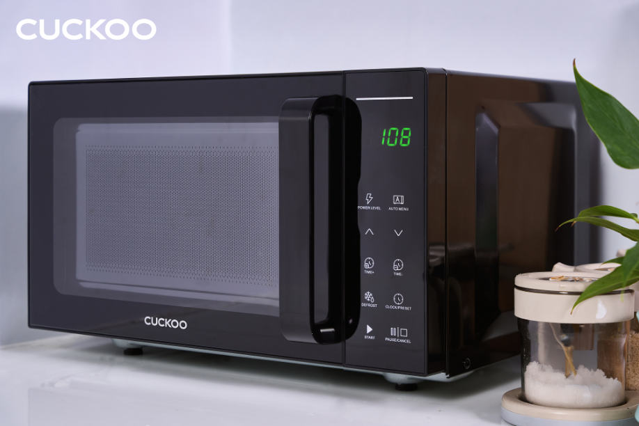Lò vi sóng Cuckoo CMW-QF2010EB/BKCRVNCV 20L không đĩa xoay