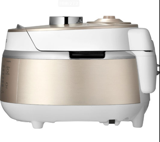 Nồi cơm điện áp suất cao tần Cuckoo CRP-EHS0309F/WHGOVNCV 0.5 lít