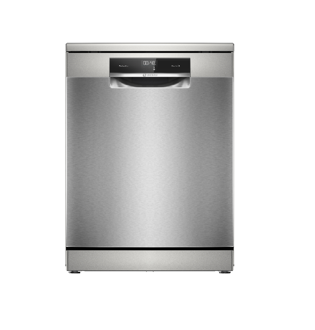 Máy rửa bát Bosch SMS8TCI01E Seri 8, 14 bộ độc lập, sấy Zeolith, hé cửa nhập Đức