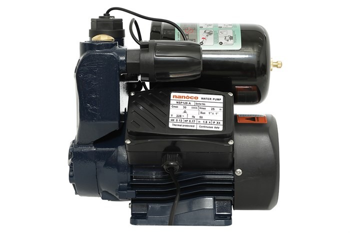 Máy bơm nước nóng tăng áp điện tử Nanoco NSP128-A