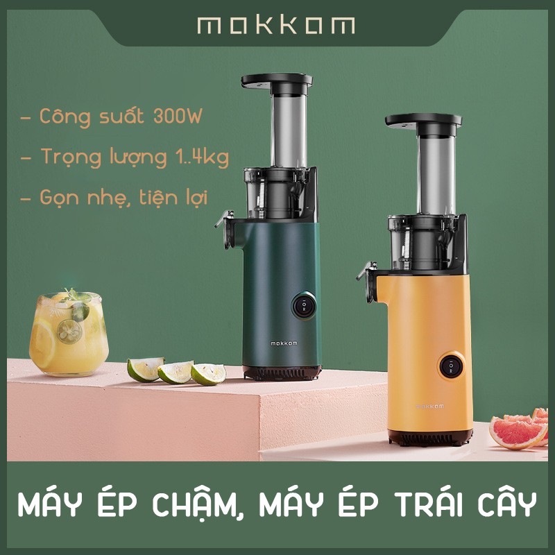 Máy ép chậm mini thế hệ mới MOKKOM MK-SJ001