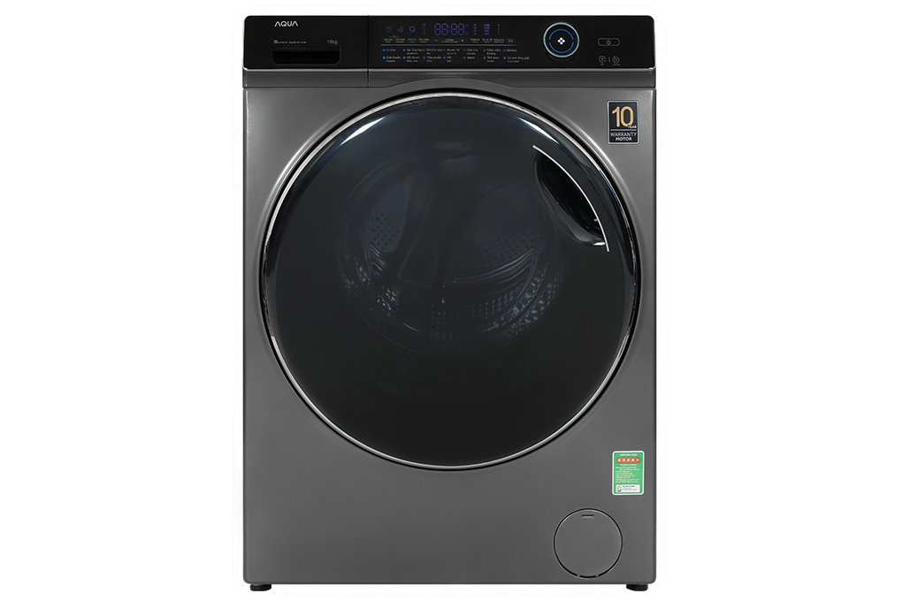 Máy giặt Aqua AQD-A1500H.PS Inverter 15 kg