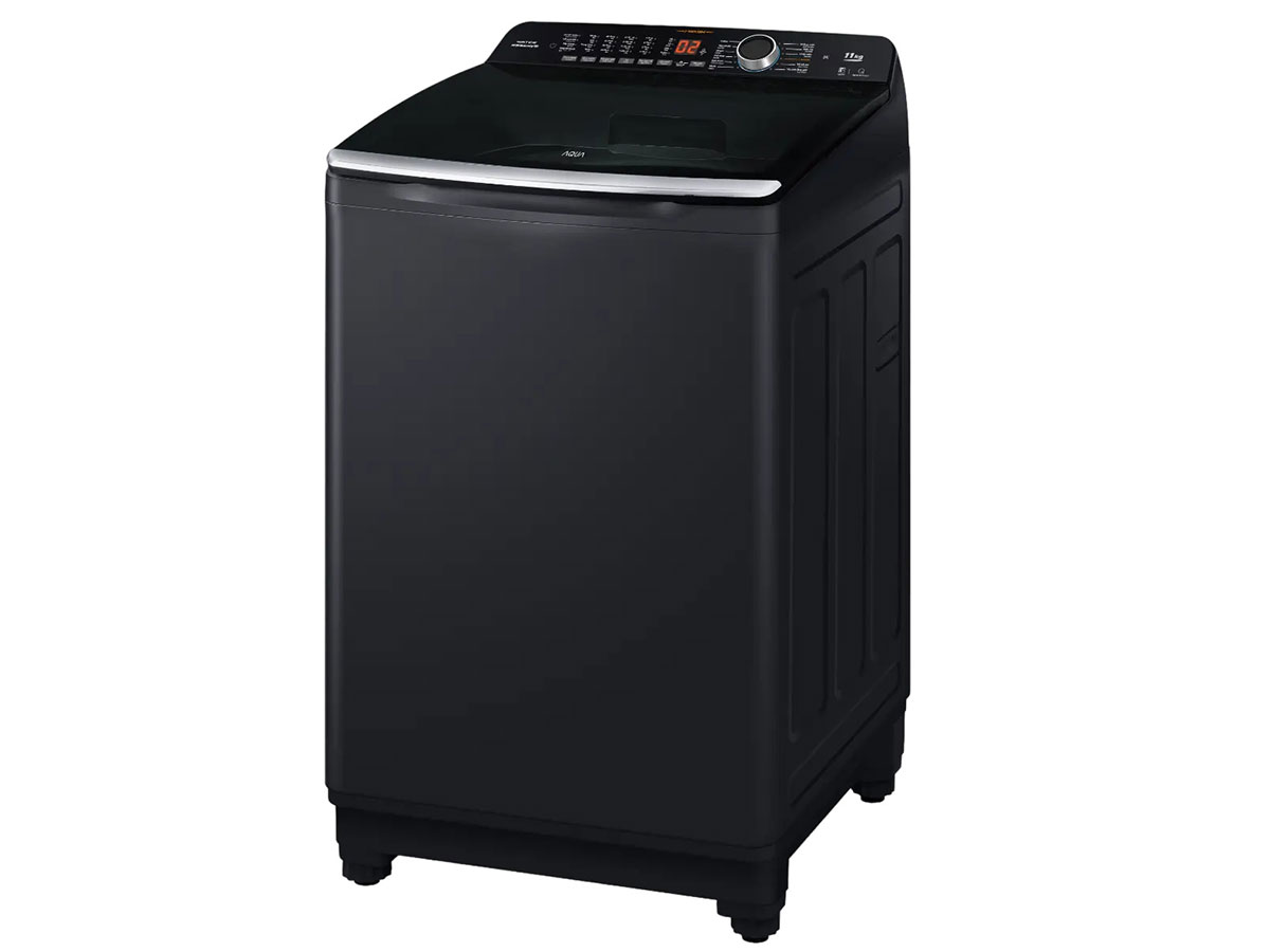 Máy giặt Aqua AQW-FR110JT.BK Inverter 11 kg