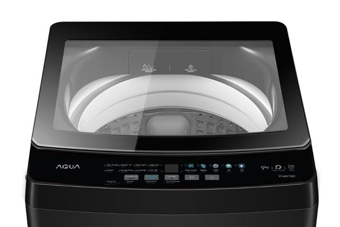 Máy giặt Aqua Inverter 9 kg AWM9-B316K(B)