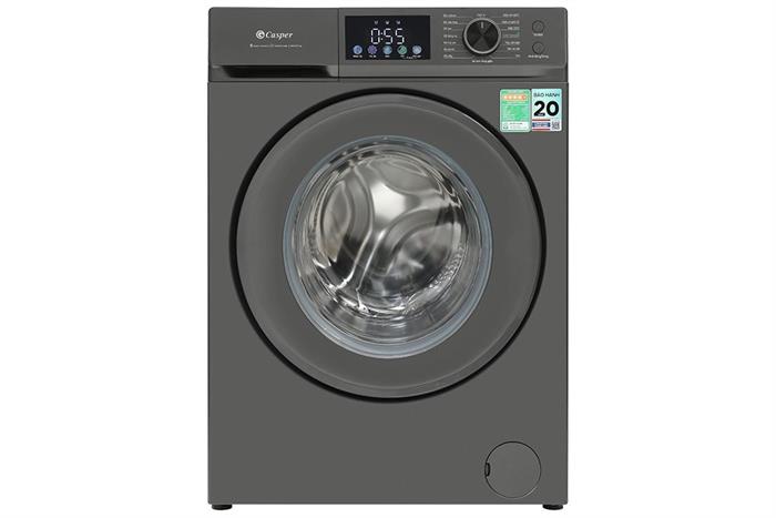 Máy giặt Casper D125VGR1 ProWash cửa ngang inverter, 12.5 kg