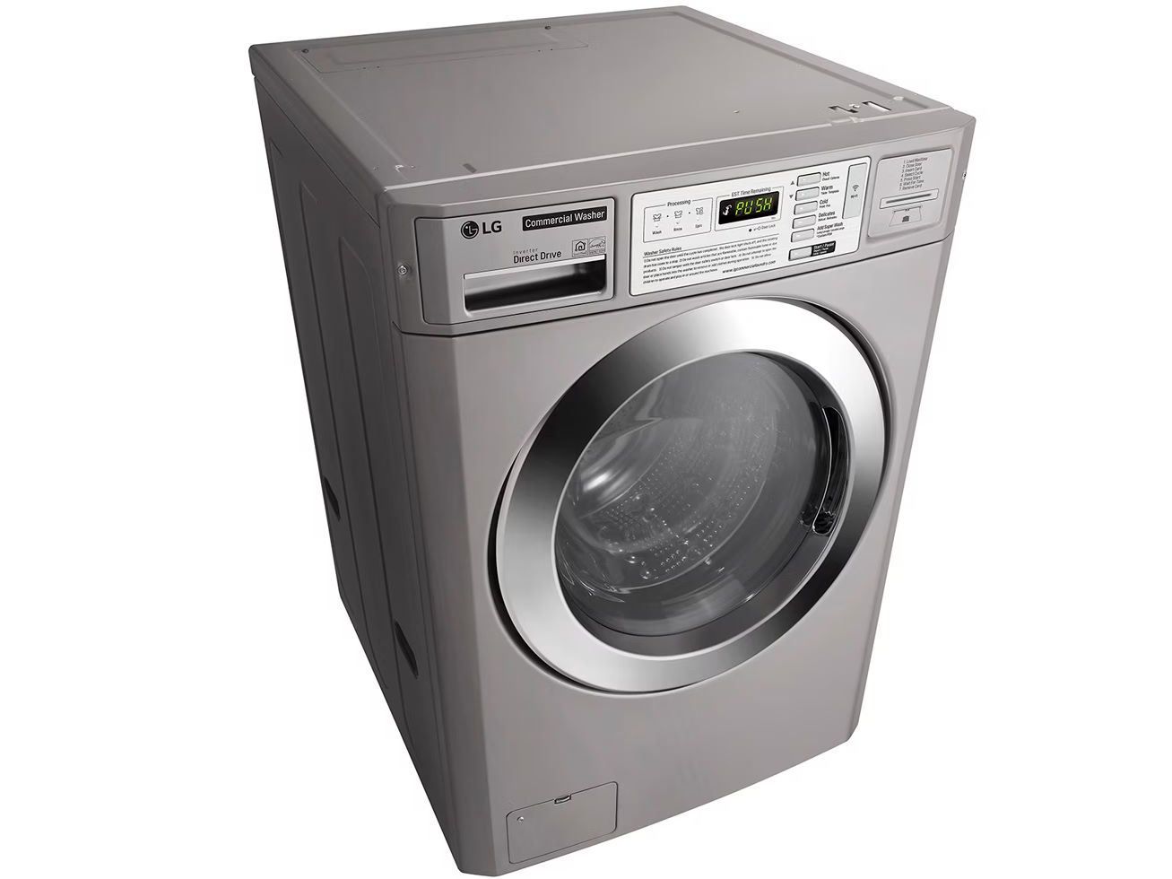 Máy giặt LG CWG27MDQRS GIAN-MAX cửa trước 13kg, máy giặt chuyên dụng